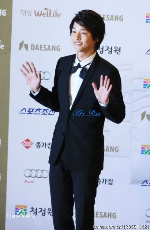 宋仲基(Song Joong Ki)第31届青龙电影节（2010）图片图册