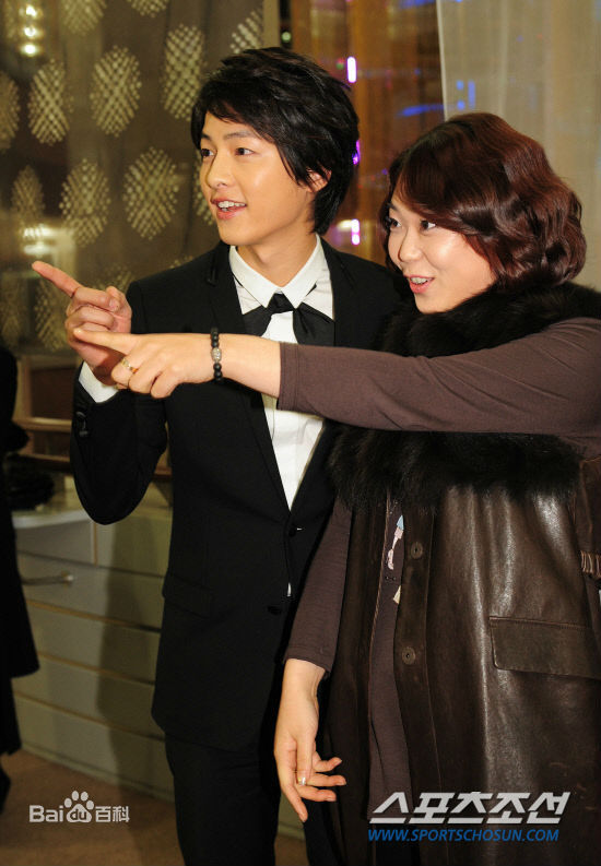 宋仲基(Song Joong Ki)第31届青龙电影节（2010）图片图册