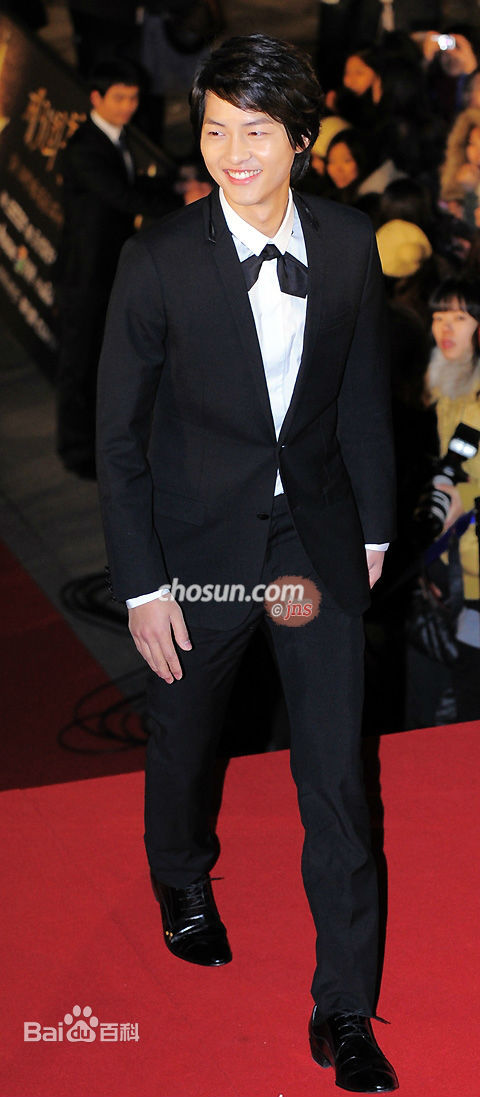 宋仲基(Song Joong Ki)第31届青龙电影节（2010）图片图册
