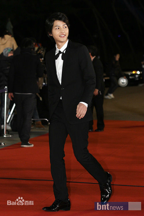 宋仲基(Song Joong Ki)第31届青龙电影节（2010）图片图册