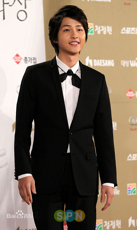 宋仲基(Song Joong Ki)第31届青龙电影节（2010）图片图册