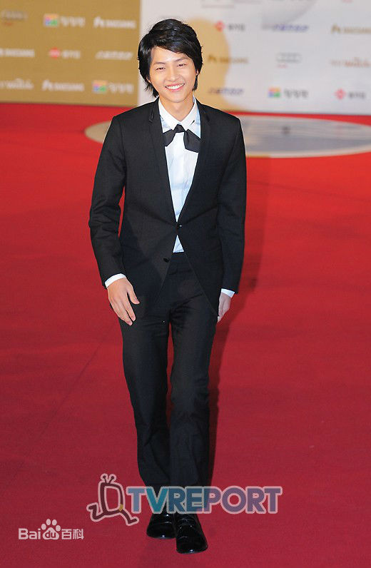 宋仲基(Song Joong Ki)第31届青龙电影节（2010）图片图册