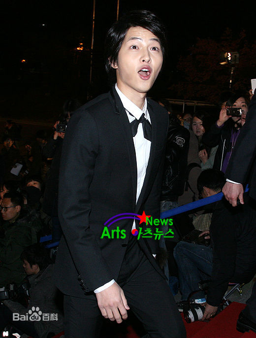 宋仲基(Song Joong Ki)第31届青龙电影节（2010）图片图册