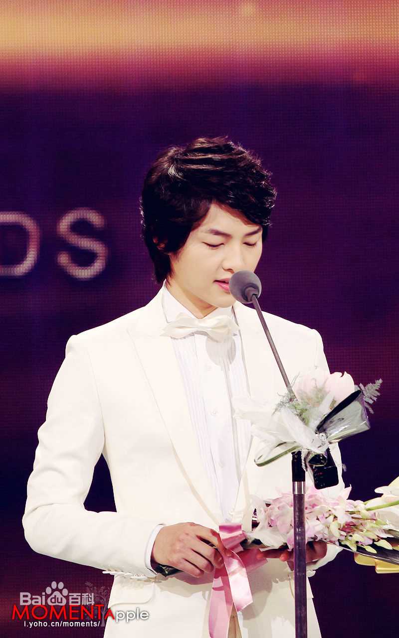 宋仲基(Song Joong Ki)KBS演技大赏(2010)壁纸壁纸