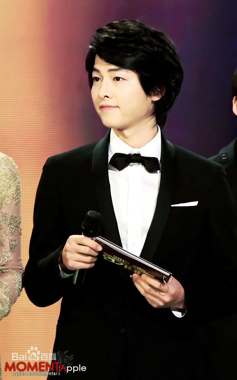 宋仲基(Song Joong Ki)KBS演技大赏(2010)壁纸壁纸