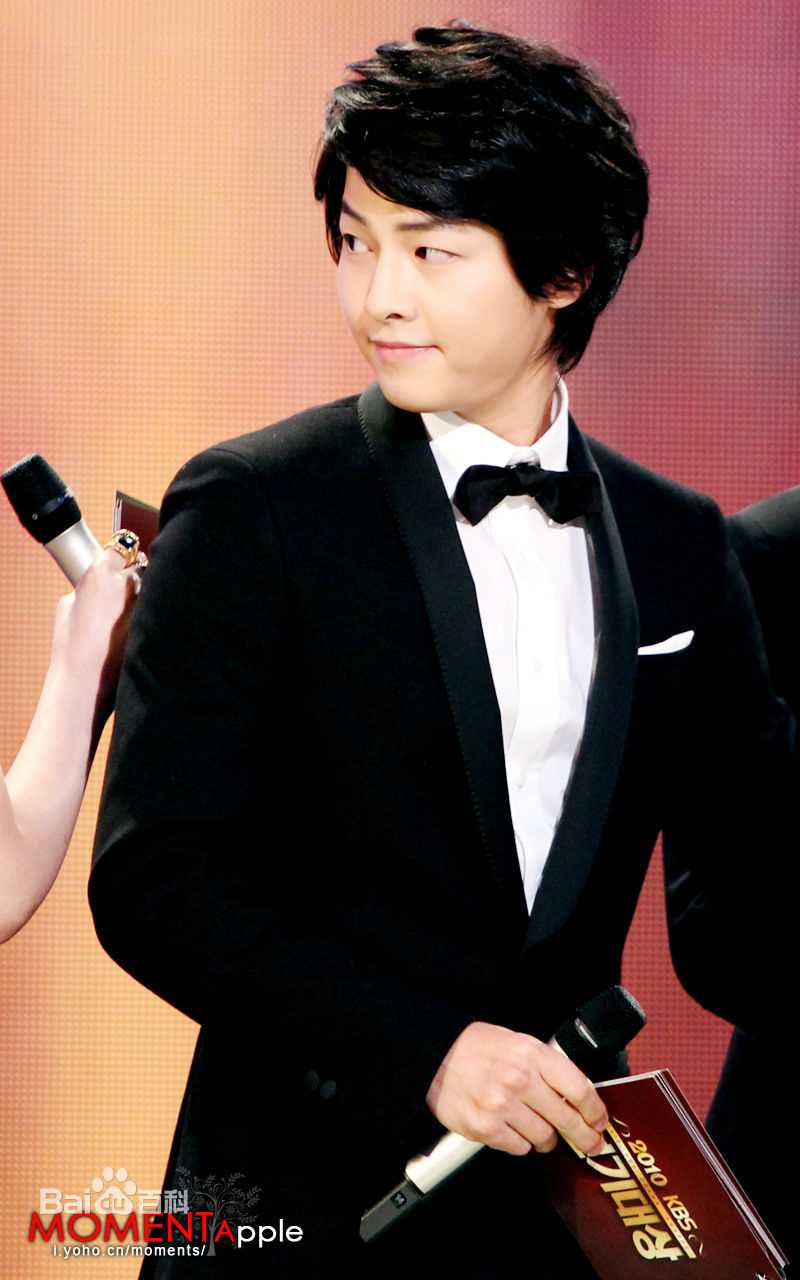 宋仲基(Song Joong Ki)KBS演技大赏(2010)壁纸壁纸