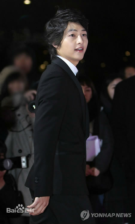 宋仲基(Song Joong Ki)KBS演技大赏(2010)壁纸壁纸