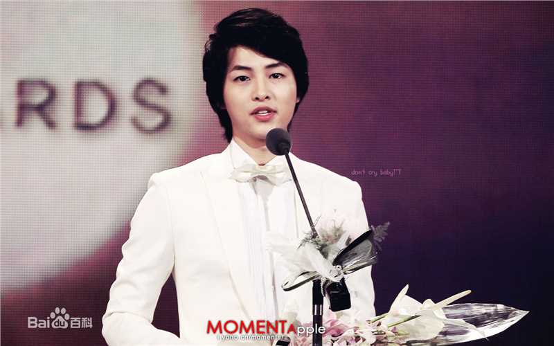 宋仲基(Song Joong Ki)KBS演技大赏(2010)壁纸壁纸