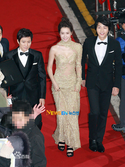 宋仲基(Song Joong Ki)KBS演技大赏(2010)壁纸壁纸