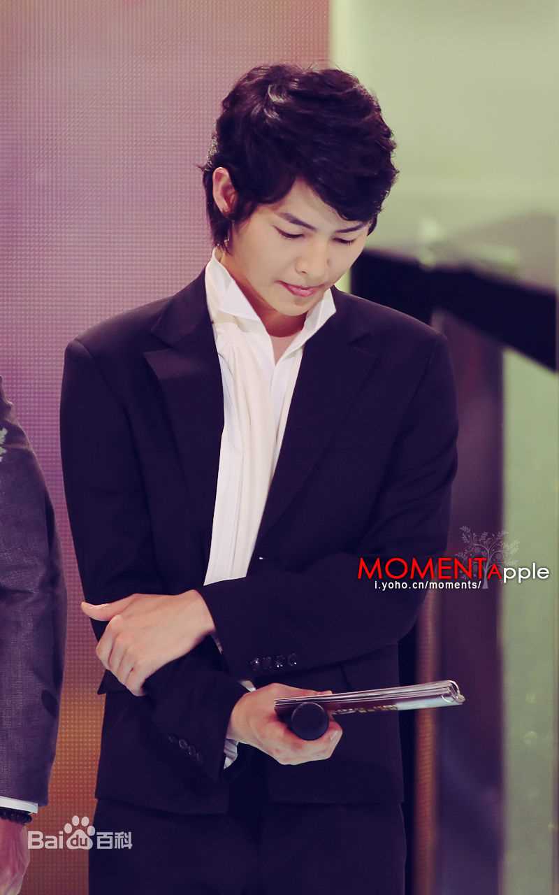 宋仲基(Song Joong Ki)KBS演技大赏(2010)壁纸壁纸