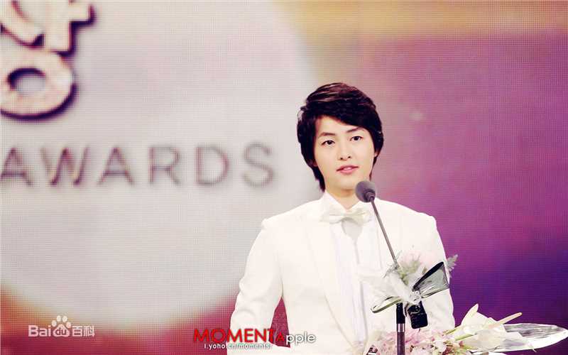 宋仲基(Song Joong Ki)KBS演技大赏(2010)壁纸壁纸