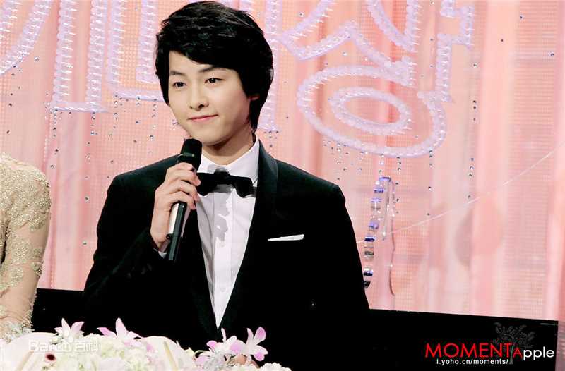 宋仲基(Song Joong Ki)KBS演技大赏(2010)壁纸壁纸