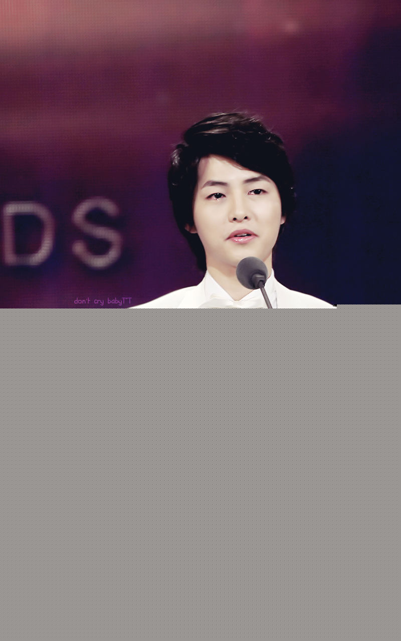 宋仲基(Song Joong Ki)KBS演技大赏(2010)壁纸壁纸