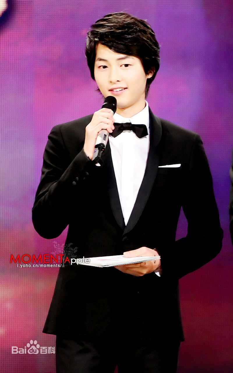 宋仲基(Song Joong Ki)KBS演技大赏(2010)壁纸壁纸