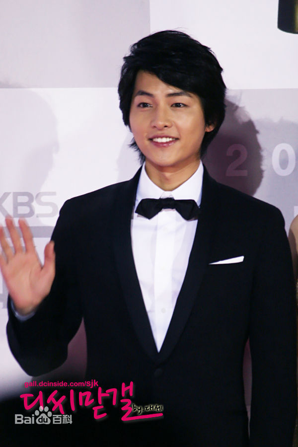 宋仲基(Song Joong Ki)KBS演技大赏(2010)壁纸壁纸