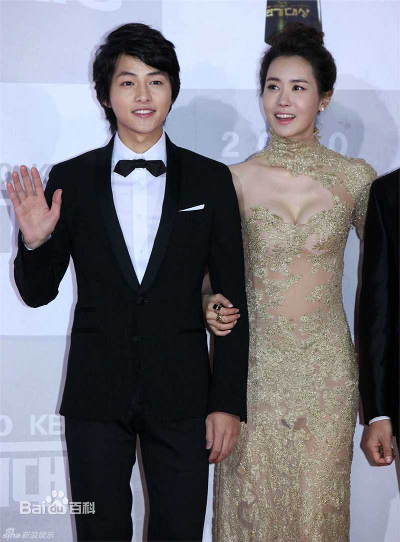 宋仲基(Song Joong Ki)KBS演技大赏(2010)壁纸壁纸