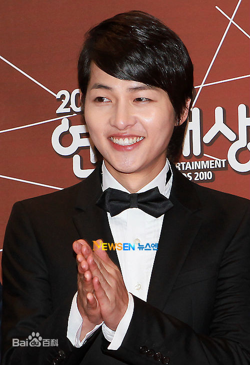 宋仲基(Song Joong Ki)S演艺大赏（2010）图片图册