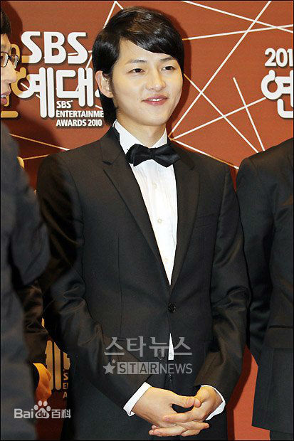 宋仲基(Song Joong Ki)S演艺大赏（2010）图片图册