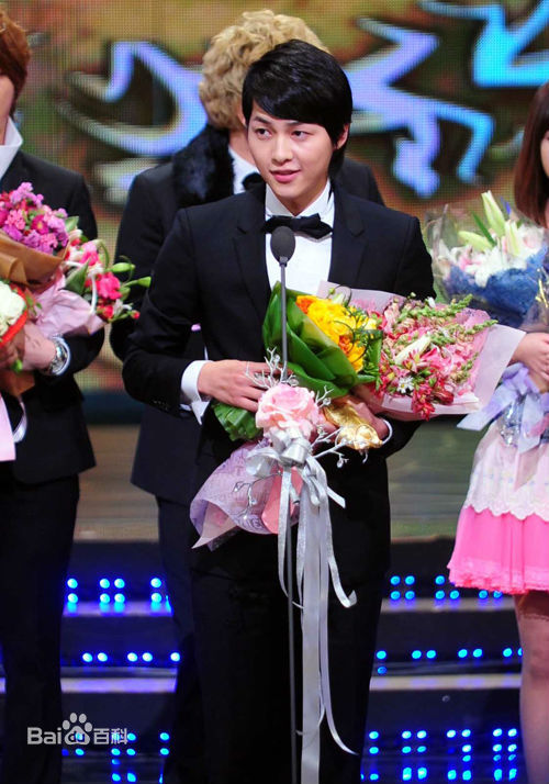 宋仲基(Song Joong Ki)S演艺大赏（2010）图片图册