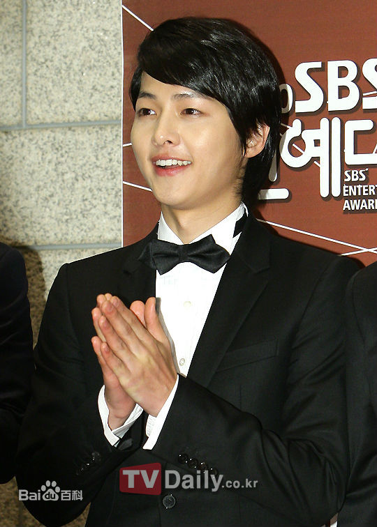 宋仲基(Song Joong Ki)S演艺大赏（2010）图片图册