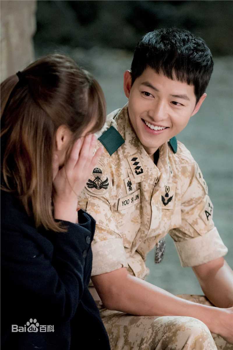 最优质宋仲基(Song Joong Ki)在《太阳的后裔》（2016）中的相册