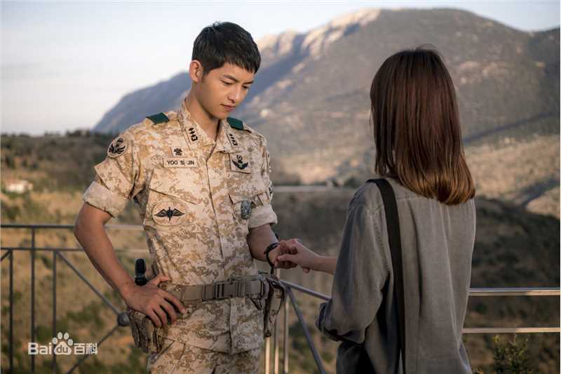 最优质宋仲基(Song Joong Ki)在《太阳的后裔》（2016）中的相册