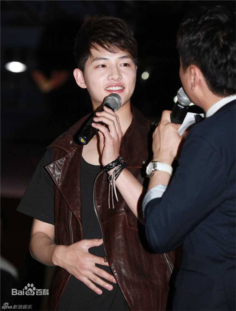 宋仲基(Song Joong Ki)宋钟基精彩图册