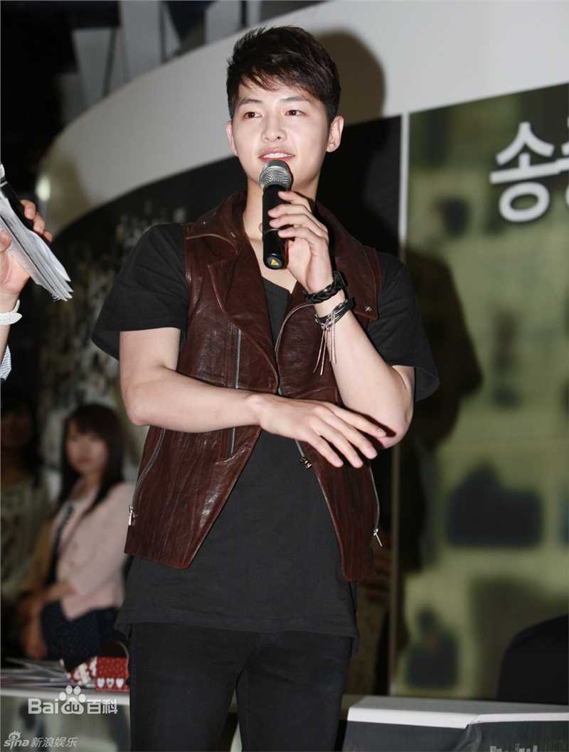 宋仲基(Song Joong Ki)宋钟基精彩图册