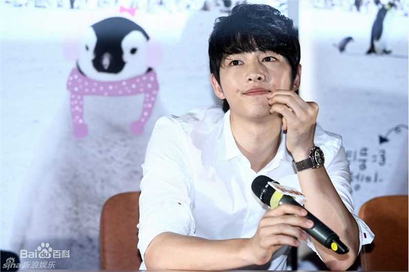 宋仲基(Song Joong Ki)宋钟基精彩图册