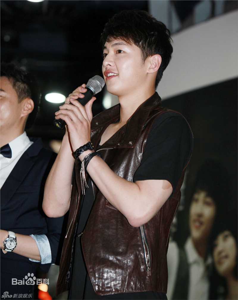 宋仲基(Song Joong Ki)宋钟基精彩图册