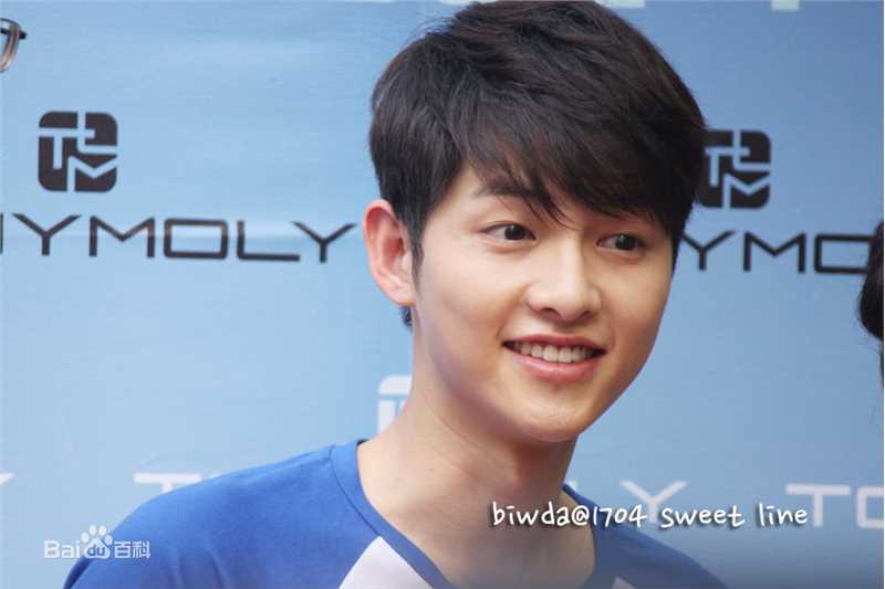 精选宋仲基(Song Joong Ki)精彩图册