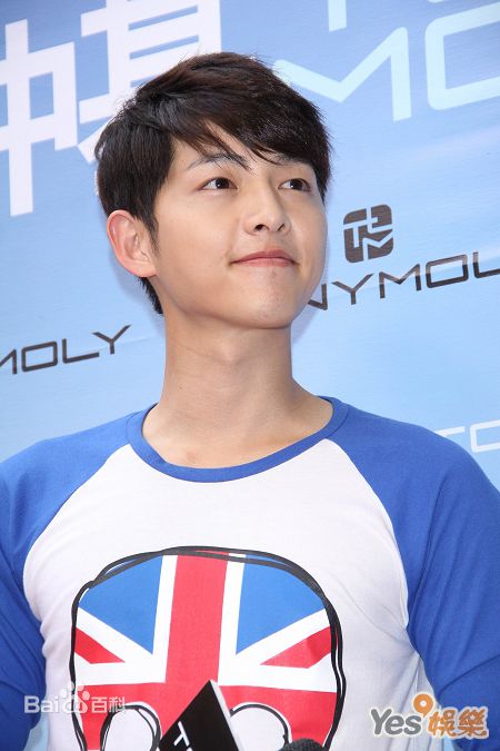 精选宋仲基(Song Joong Ki)精彩图册