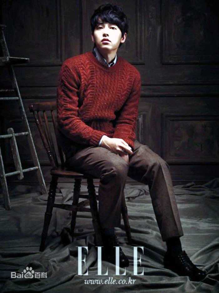宋仲基(Song Joong Ki)最优质《ELLE》相册