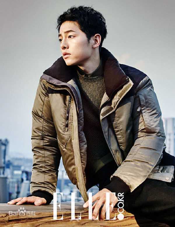 宋仲基(Song Joong Ki)最优质《ELLE》相册