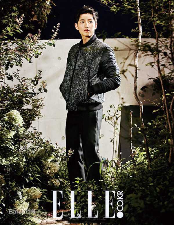 宋仲基(Song Joong Ki)最优质《ELLE》相册