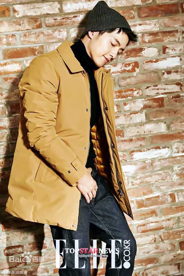 宋仲基(Song Joong Ki)最优质《ELLE》相册