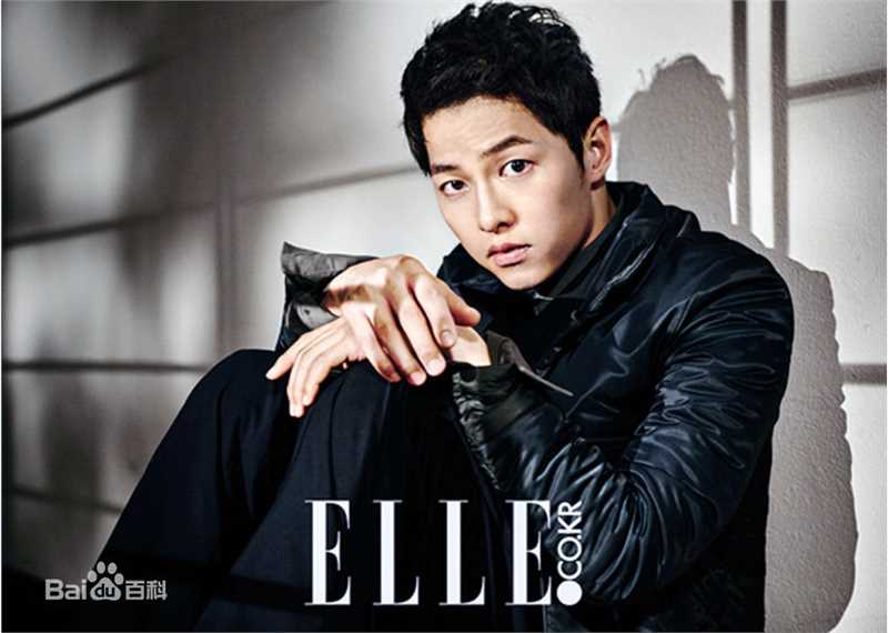 宋仲基(Song Joong Ki)最优质《ELLE》相册
