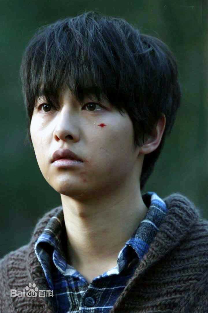 高清宋仲基(Song Joong Ki)在作品《狼少年》饰演金哲秀中的图册