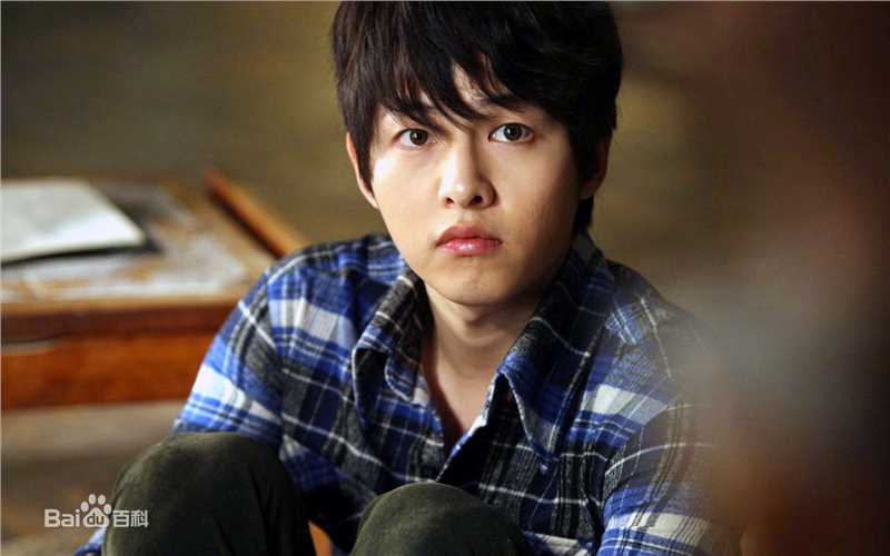 高清宋仲基(Song Joong Ki)在作品《狼少年》饰演金哲秀中的图册