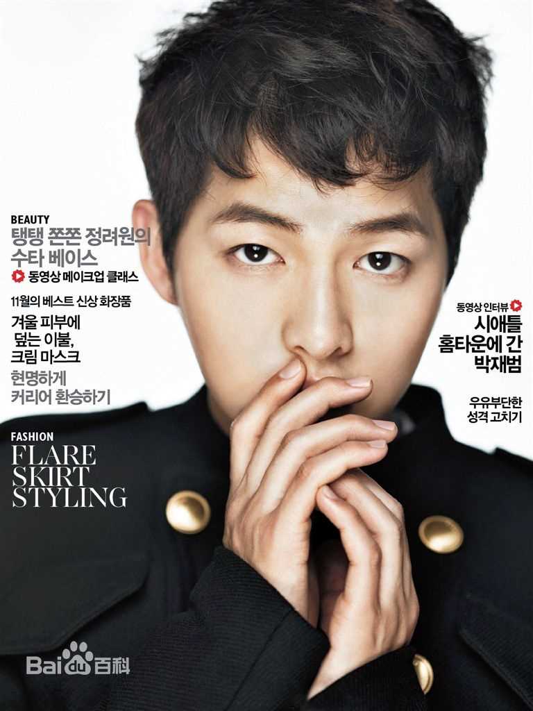 宋仲基(Song Joong Ki)高清《Singles》图册