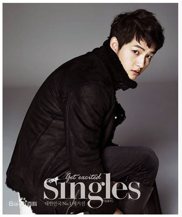 宋仲基(Song Joong Ki)高清《Singles》图册