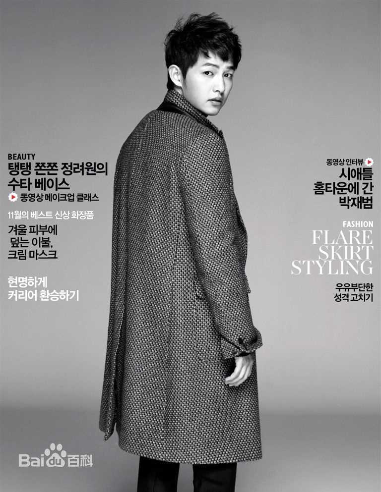 宋仲基(Song Joong Ki)高清《Singles》图册