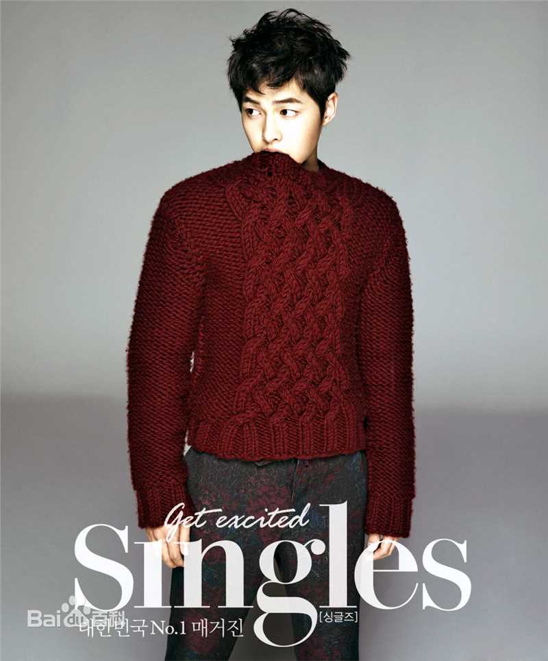 宋仲基(Song Joong Ki)高清《Singles》图册