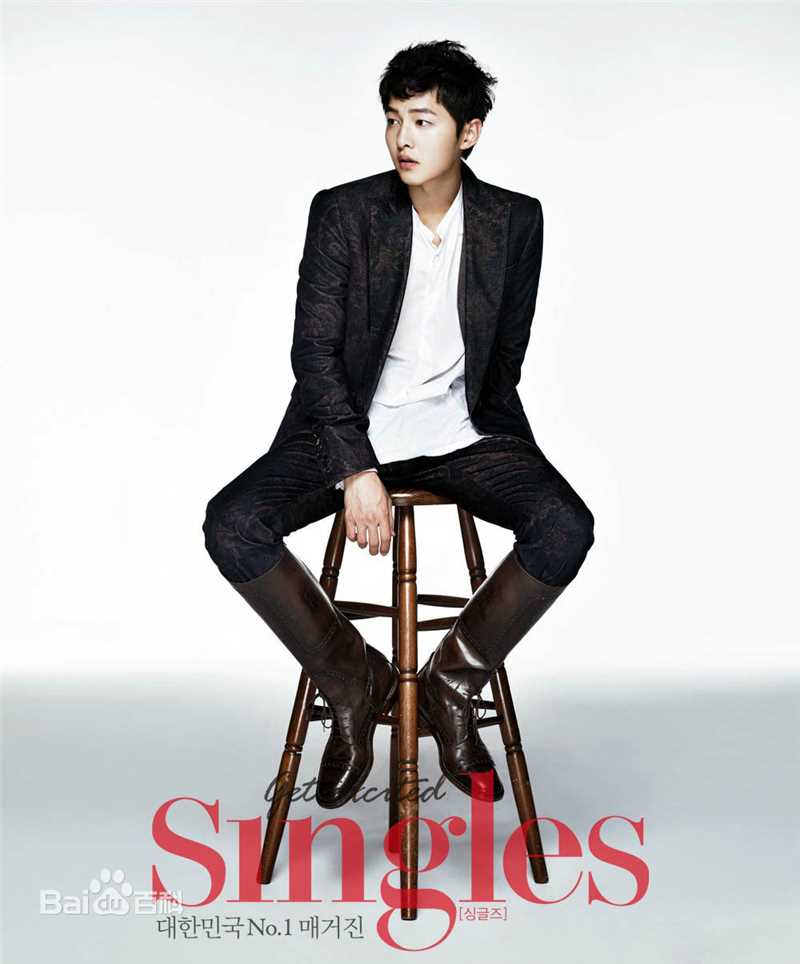 宋仲基(Song Joong Ki)高清《Singles》图册