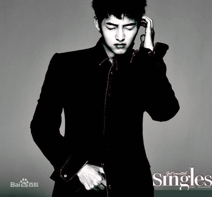 宋仲基(Song Joong Ki)高清《Singles》图册