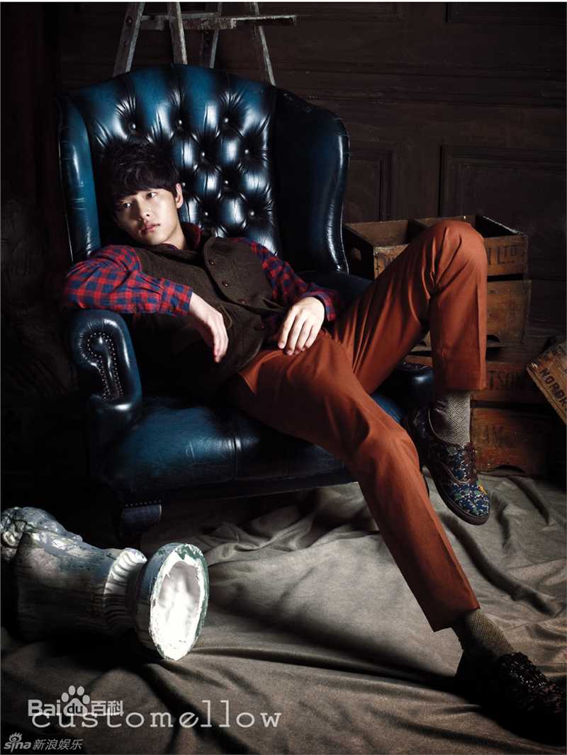 高清宋仲基(Song Joong Ki)精彩图册