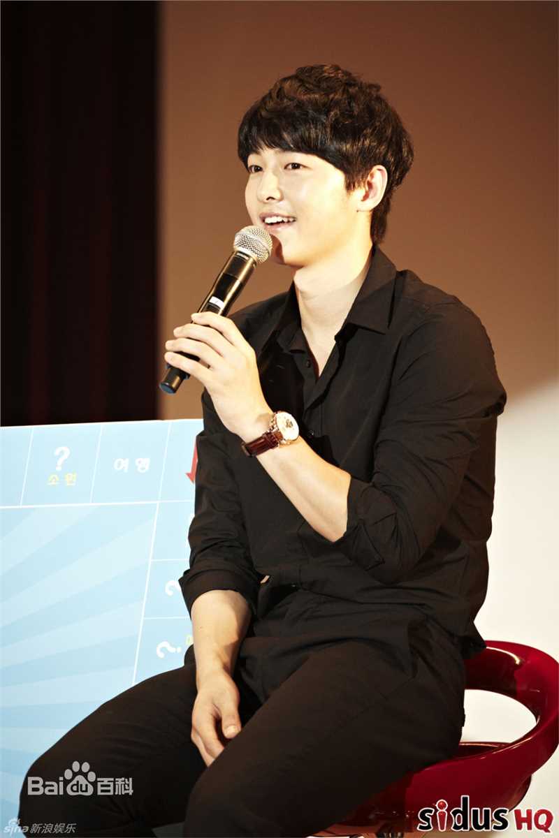 高清宋仲基(Song Joong Ki)精彩图册
