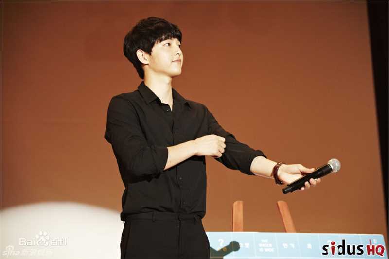 高清宋仲基(Song Joong Ki)精彩图册