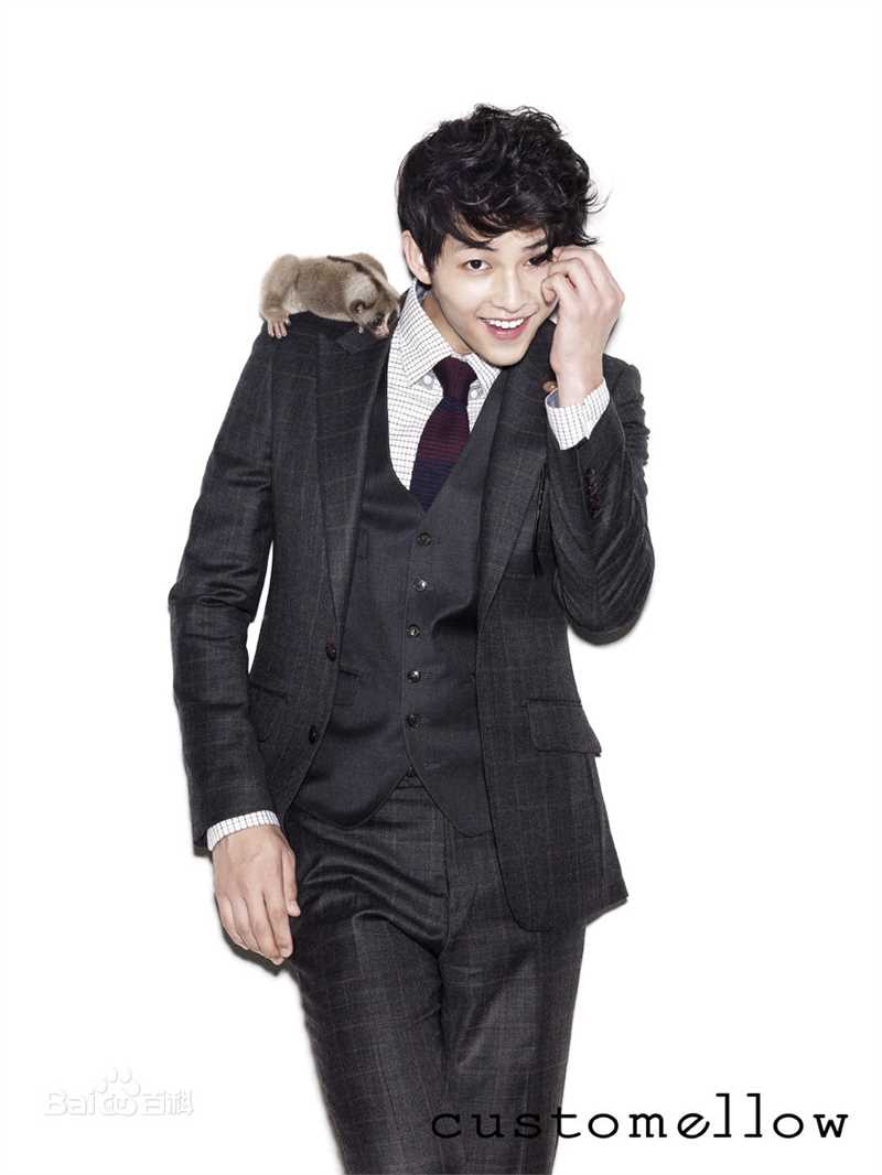 高清宋仲基(Song Joong Ki)精彩图册