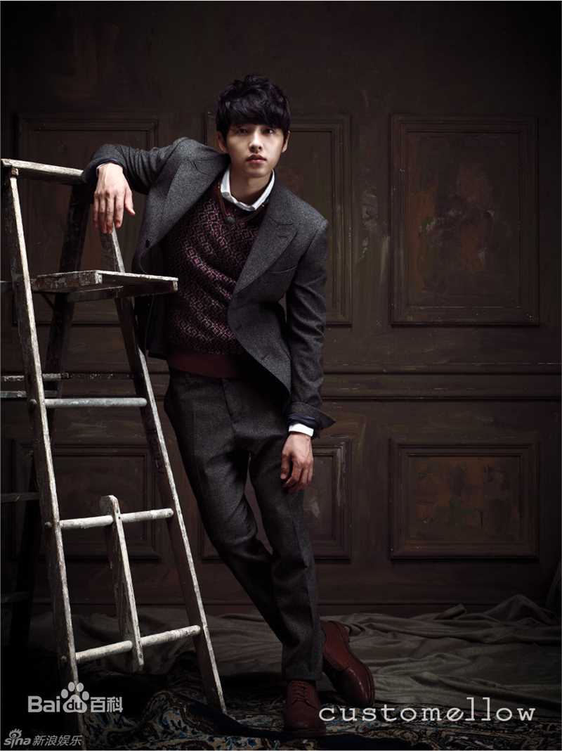 高清宋仲基(Song Joong Ki)精彩图册